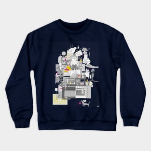 crap stuff Crewneck Sweatshirt